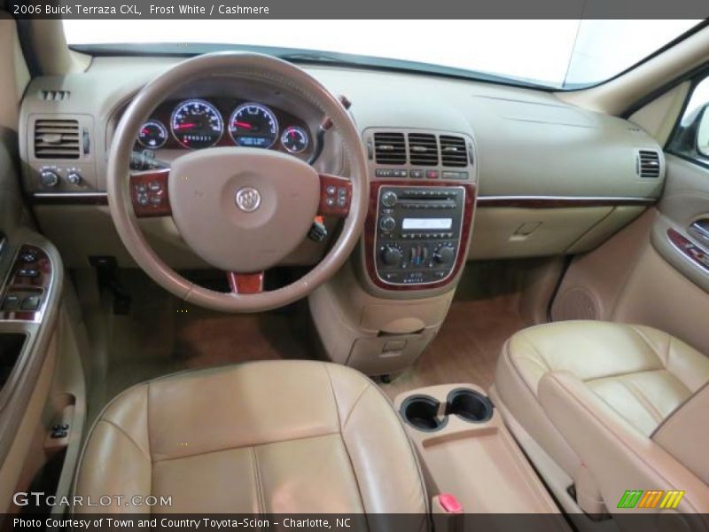 Frost White / Cashmere 2006 Buick Terraza CXL