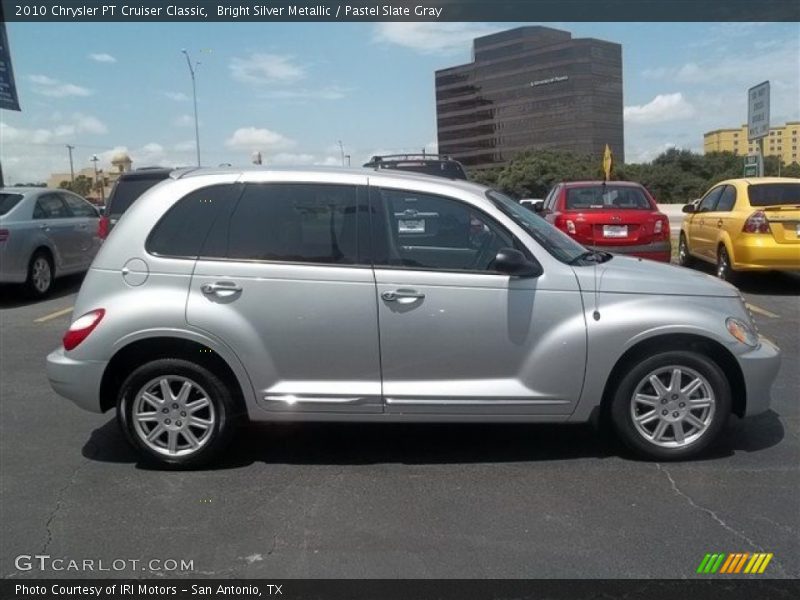 Bright Silver Metallic / Pastel Slate Gray 2010 Chrysler PT Cruiser Classic