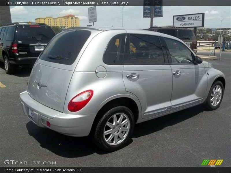 Bright Silver Metallic / Pastel Slate Gray 2010 Chrysler PT Cruiser Classic