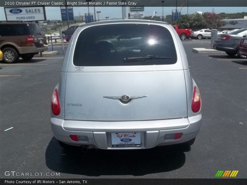 Bright Silver Metallic / Pastel Slate Gray 2010 Chrysler PT Cruiser Classic