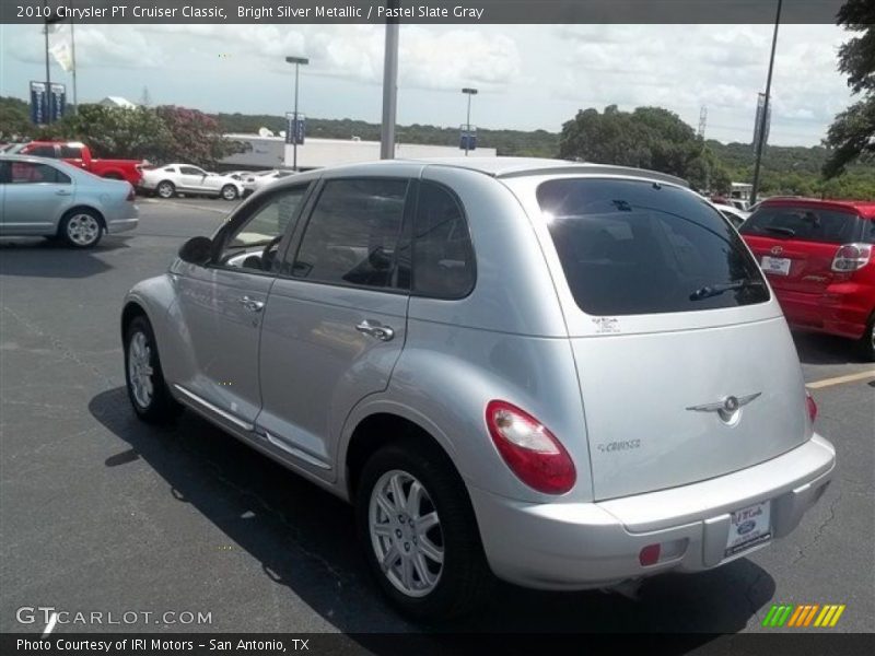 Bright Silver Metallic / Pastel Slate Gray 2010 Chrysler PT Cruiser Classic