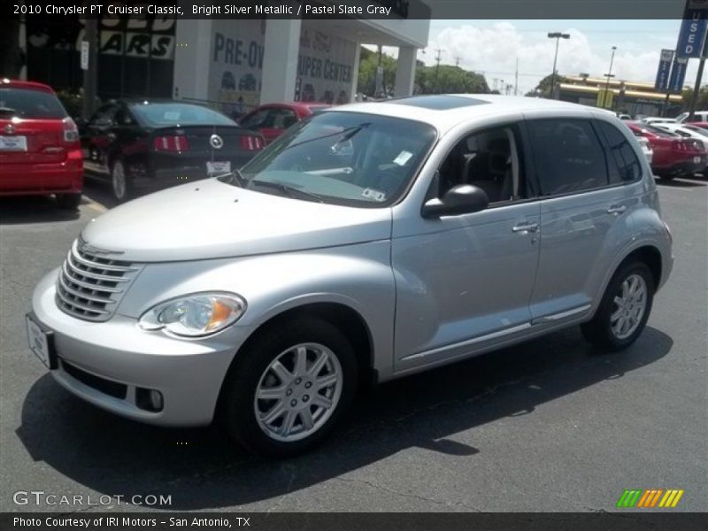 Bright Silver Metallic / Pastel Slate Gray 2010 Chrysler PT Cruiser Classic