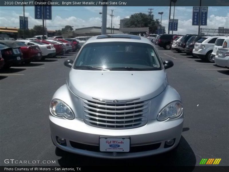 Bright Silver Metallic / Pastel Slate Gray 2010 Chrysler PT Cruiser Classic