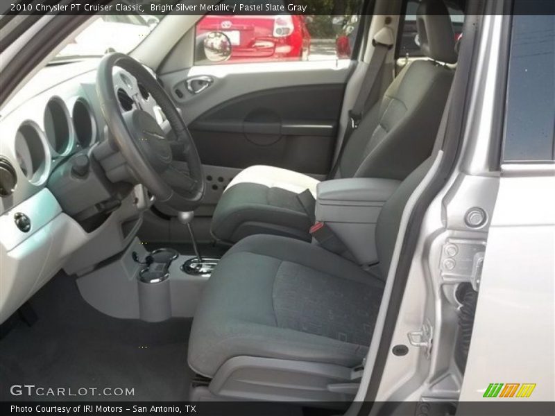 Bright Silver Metallic / Pastel Slate Gray 2010 Chrysler PT Cruiser Classic