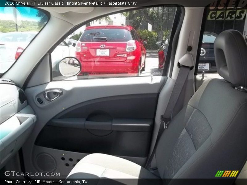Bright Silver Metallic / Pastel Slate Gray 2010 Chrysler PT Cruiser Classic