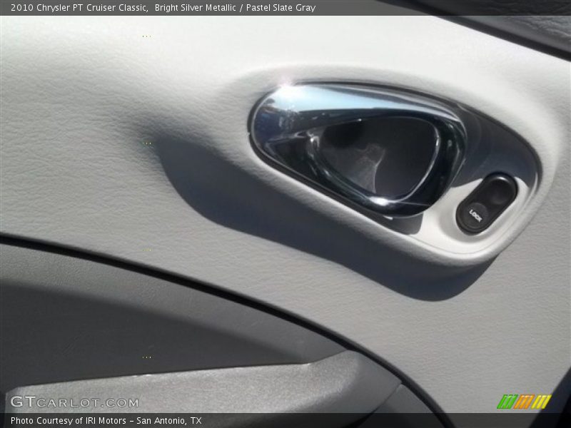 Bright Silver Metallic / Pastel Slate Gray 2010 Chrysler PT Cruiser Classic