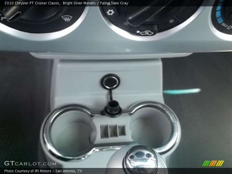 Bright Silver Metallic / Pastel Slate Gray 2010 Chrysler PT Cruiser Classic