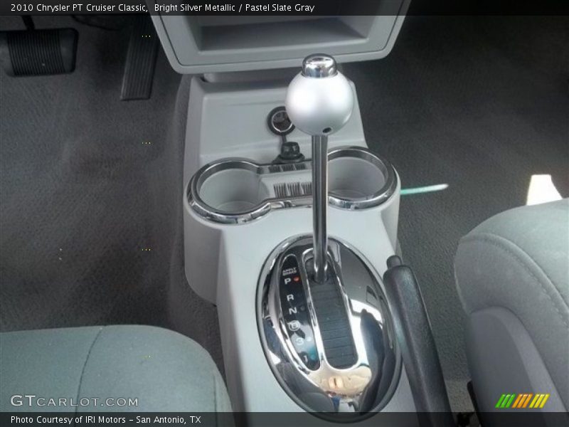 Bright Silver Metallic / Pastel Slate Gray 2010 Chrysler PT Cruiser Classic