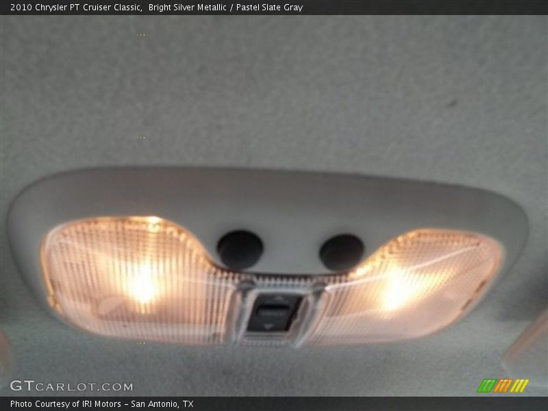 Bright Silver Metallic / Pastel Slate Gray 2010 Chrysler PT Cruiser Classic