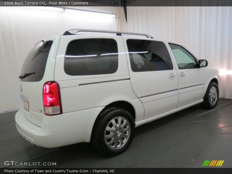 Frost White / Cashmere 2006 Buick Terraza CXL