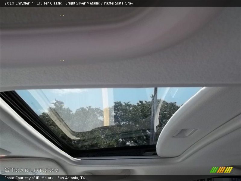 Bright Silver Metallic / Pastel Slate Gray 2010 Chrysler PT Cruiser Classic