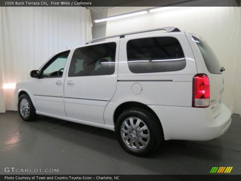 Frost White / Cashmere 2006 Buick Terraza CXL
