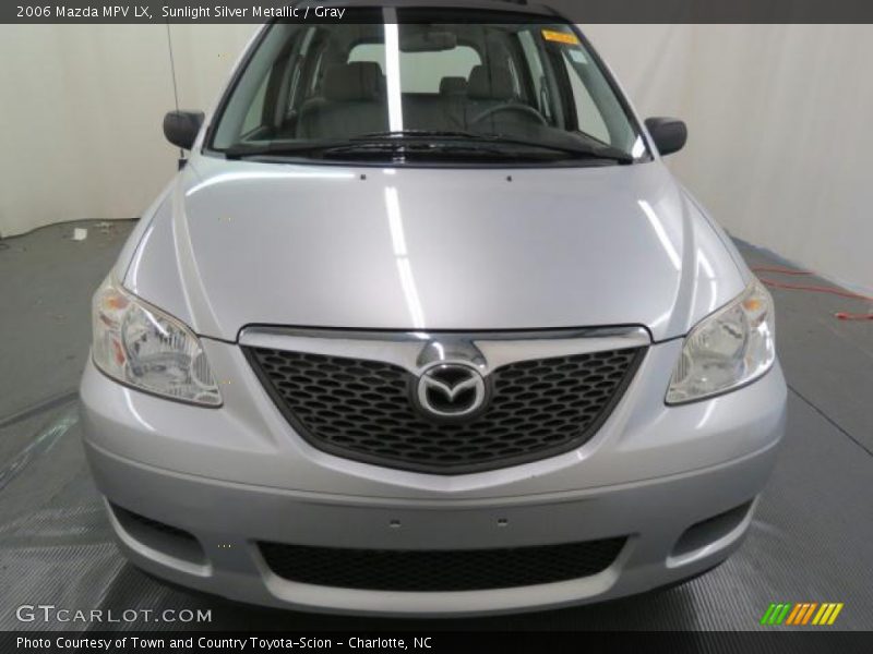 Sunlight Silver Metallic / Gray 2006 Mazda MPV LX