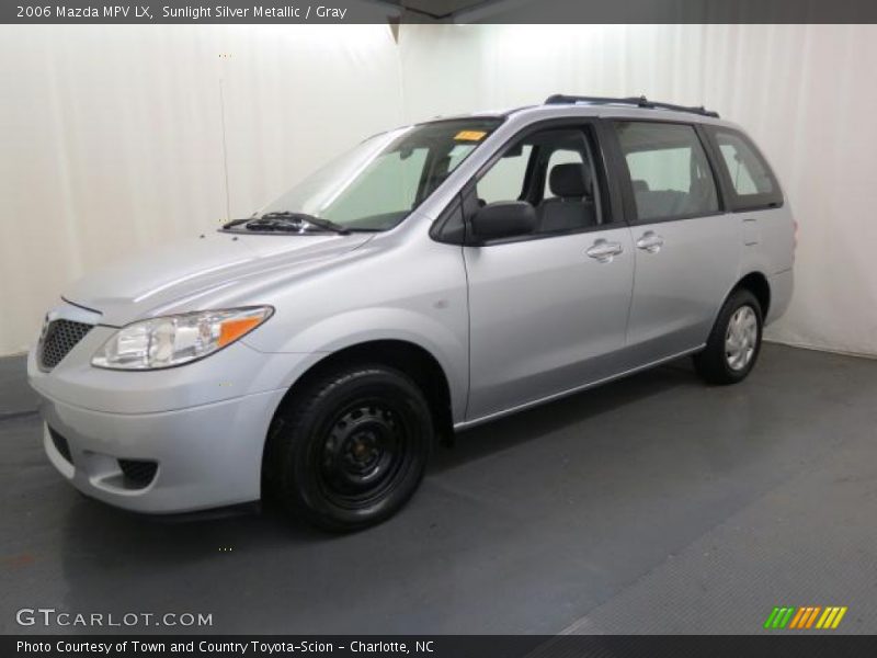 Sunlight Silver Metallic / Gray 2006 Mazda MPV LX