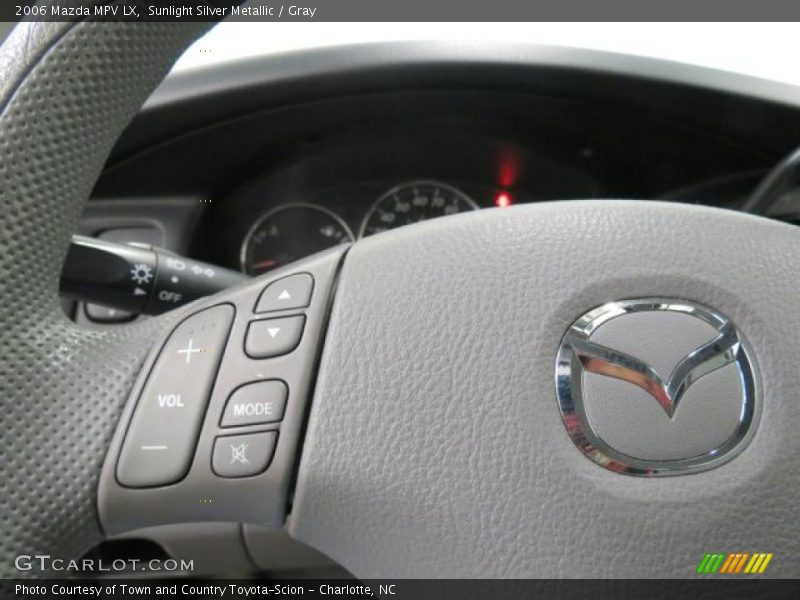 Sunlight Silver Metallic / Gray 2006 Mazda MPV LX