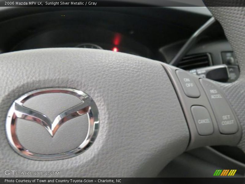 Sunlight Silver Metallic / Gray 2006 Mazda MPV LX