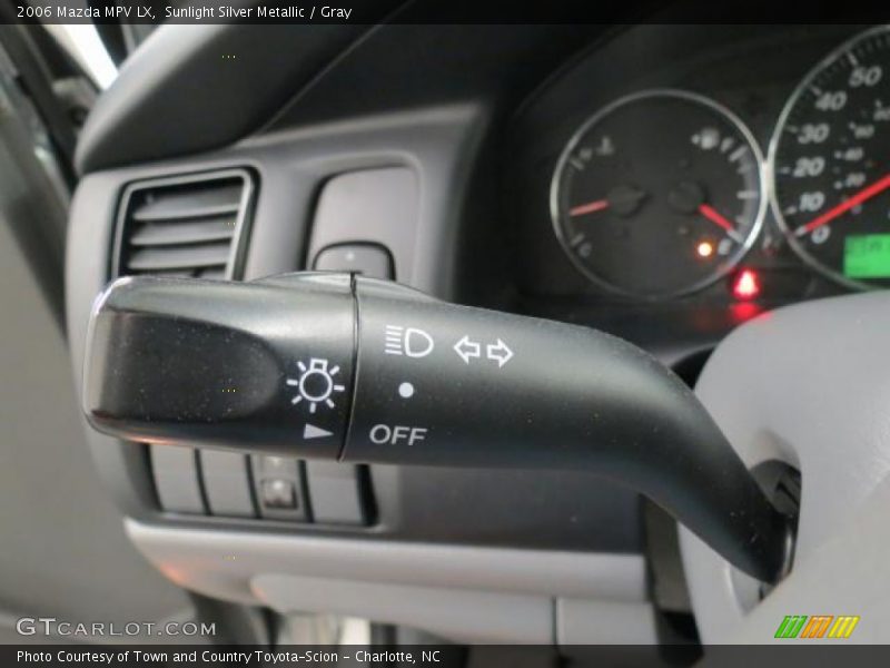 Sunlight Silver Metallic / Gray 2006 Mazda MPV LX