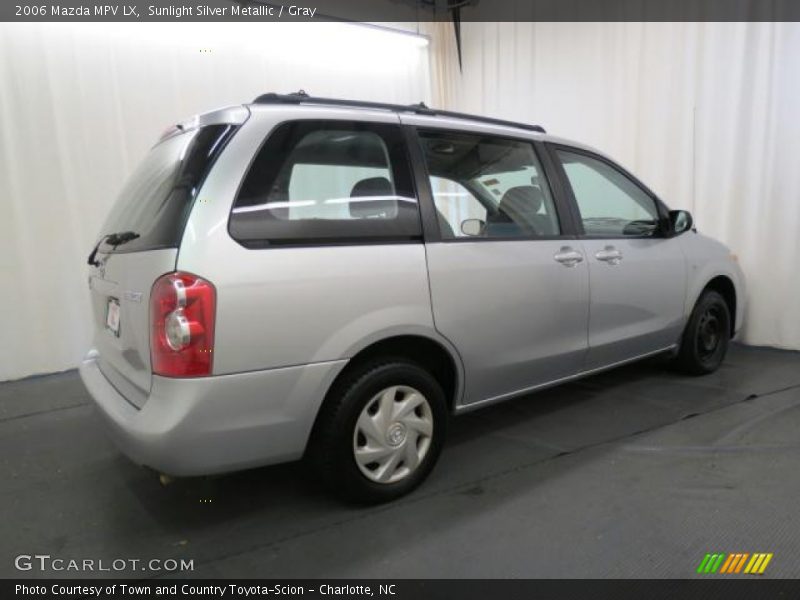 Sunlight Silver Metallic / Gray 2006 Mazda MPV LX