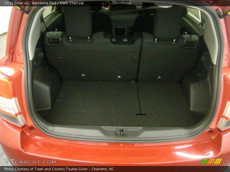 Barcelona Red / Dark Charcoal 2012 Scion xD