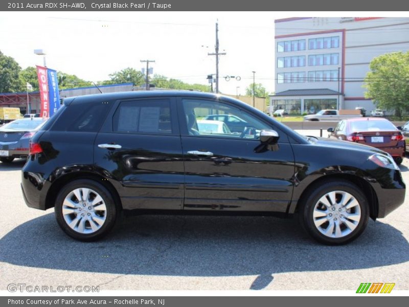 Crystal Black Pearl / Taupe 2011 Acura RDX SH-AWD
