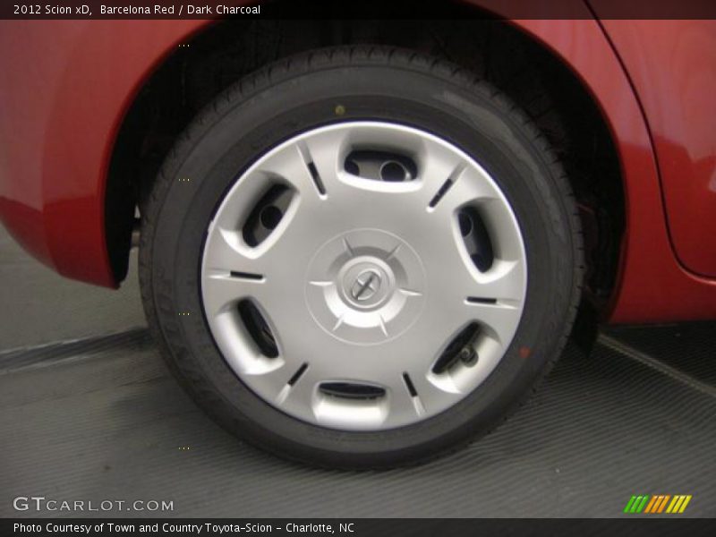 Barcelona Red / Dark Charcoal 2012 Scion xD