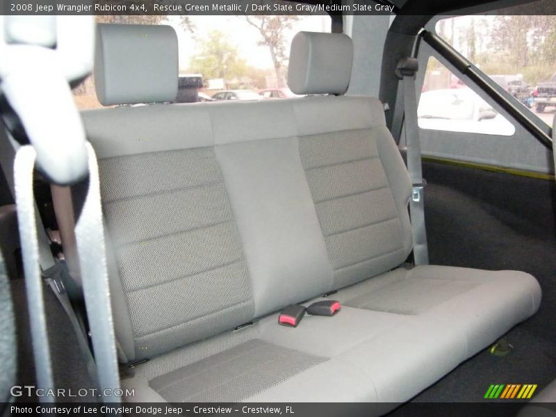Rescue Green Metallic / Dark Slate Gray/Medium Slate Gray 2008 Jeep Wrangler Rubicon 4x4
