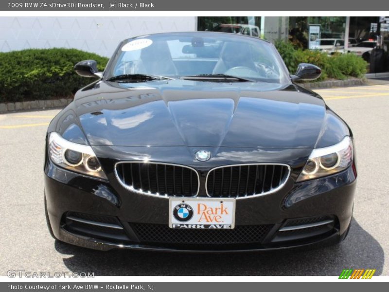 Jet Black / Black 2009 BMW Z4 sDrive30i Roadster
