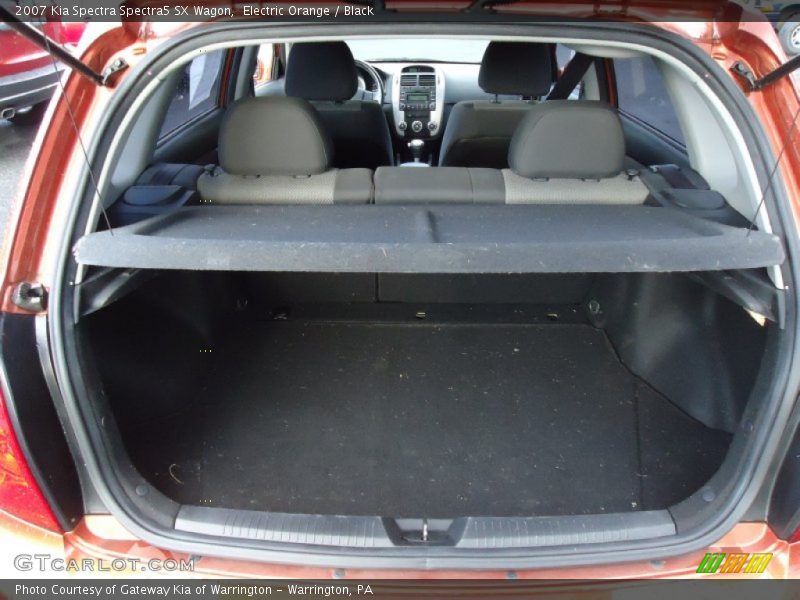  2007 Spectra Spectra5 SX Wagon Trunk