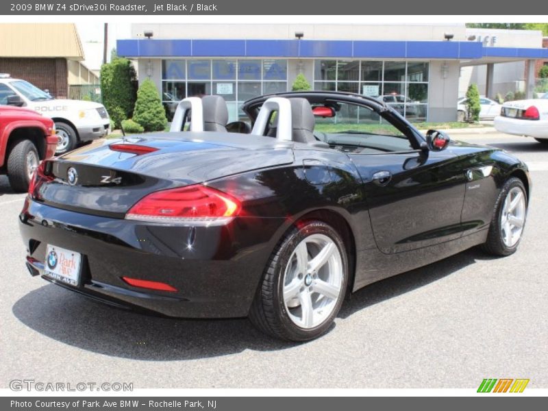 Jet Black / Black 2009 BMW Z4 sDrive30i Roadster