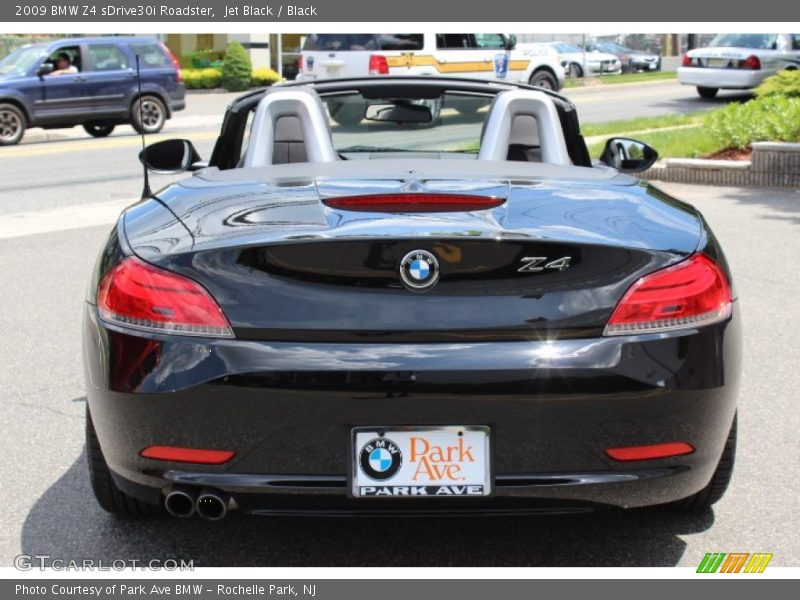 Jet Black / Black 2009 BMW Z4 sDrive30i Roadster