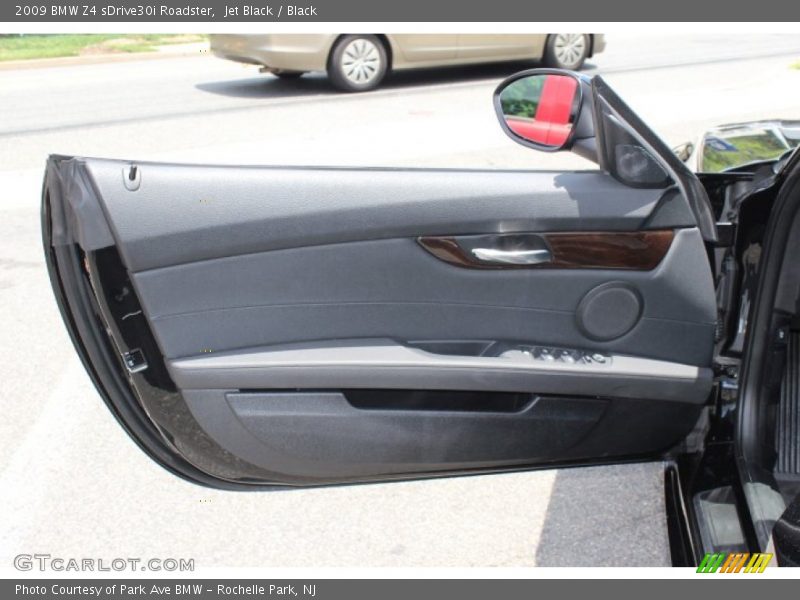 Jet Black / Black 2009 BMW Z4 sDrive30i Roadster