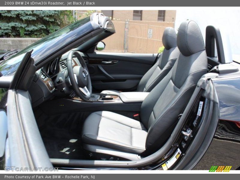 Jet Black / Black 2009 BMW Z4 sDrive30i Roadster