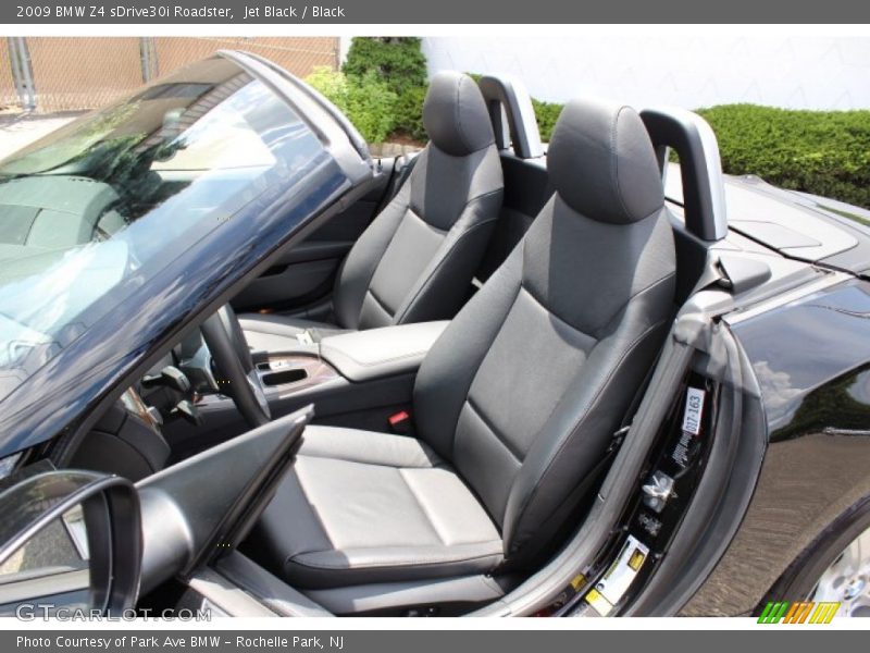 Jet Black / Black 2009 BMW Z4 sDrive30i Roadster