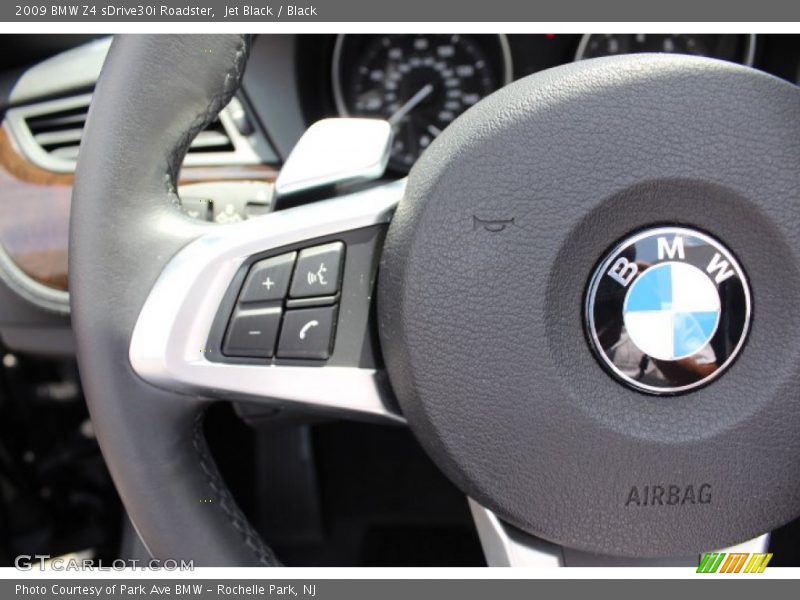 Jet Black / Black 2009 BMW Z4 sDrive30i Roadster