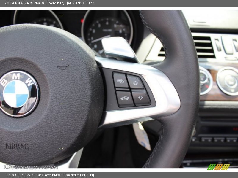 Jet Black / Black 2009 BMW Z4 sDrive30i Roadster