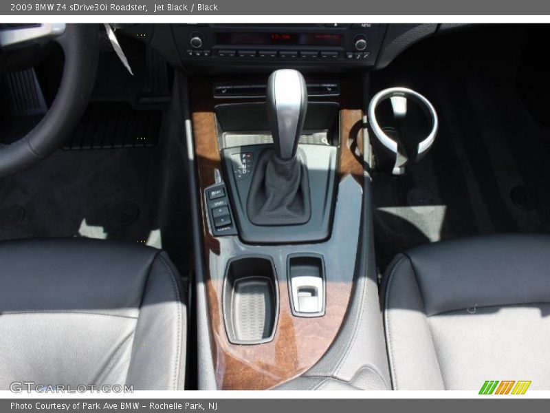 Jet Black / Black 2009 BMW Z4 sDrive30i Roadster