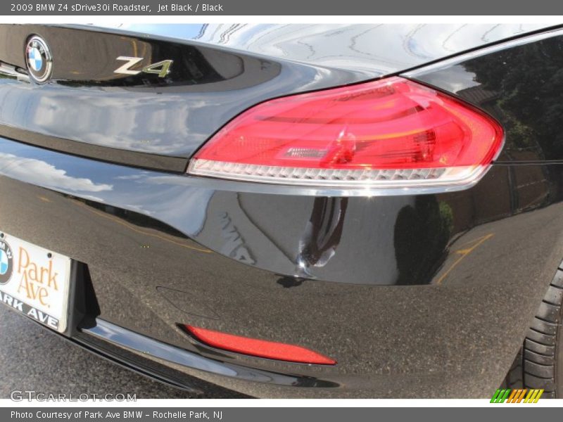 Jet Black / Black 2009 BMW Z4 sDrive30i Roadster