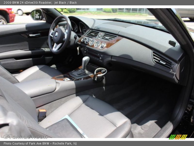 Jet Black / Black 2009 BMW Z4 sDrive30i Roadster