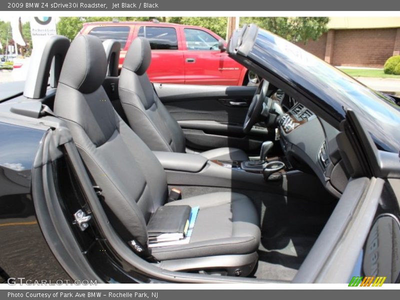Jet Black / Black 2009 BMW Z4 sDrive30i Roadster