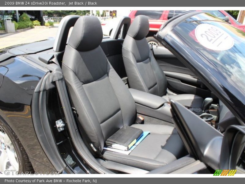 Jet Black / Black 2009 BMW Z4 sDrive30i Roadster