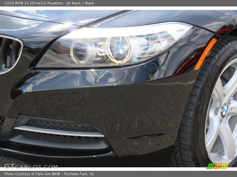 Jet Black / Black 2009 BMW Z4 sDrive30i Roadster