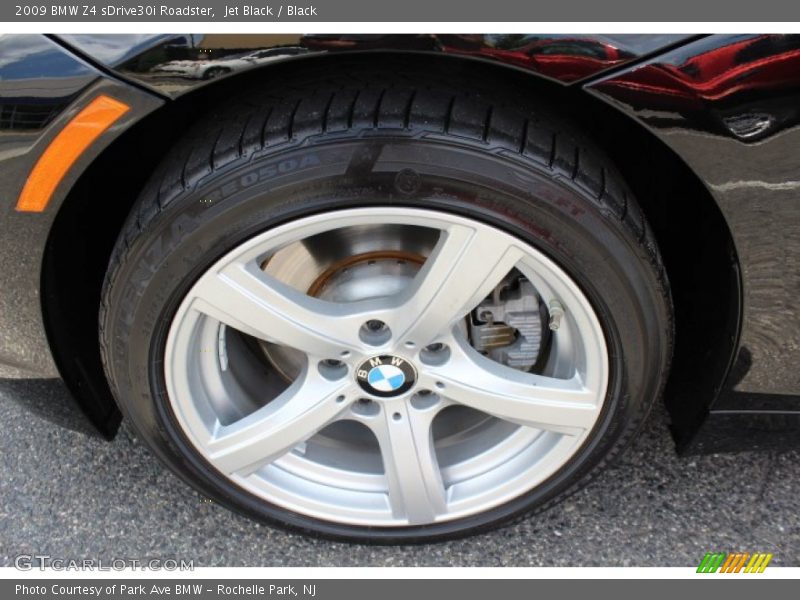 Jet Black / Black 2009 BMW Z4 sDrive30i Roadster