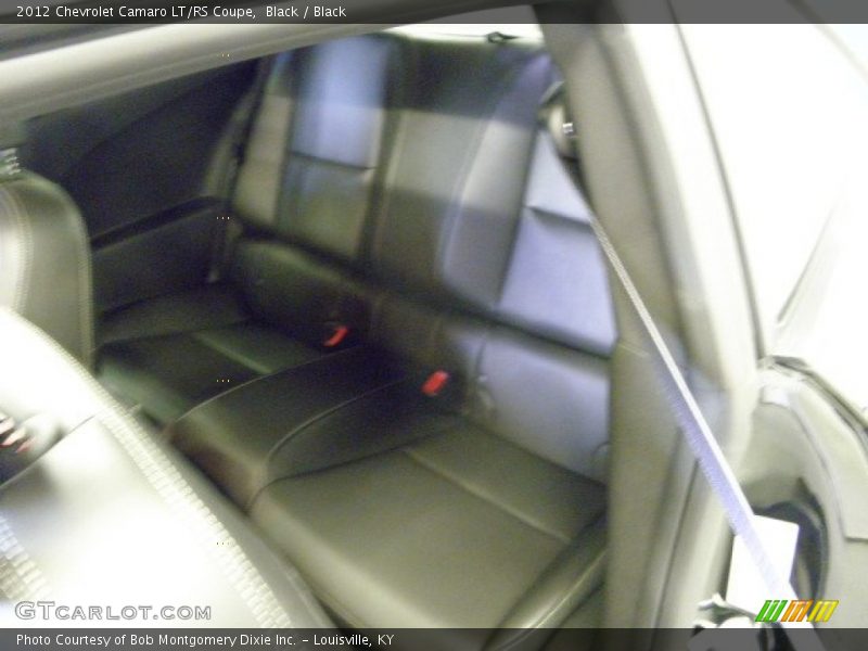Black / Black 2012 Chevrolet Camaro LT/RS Coupe