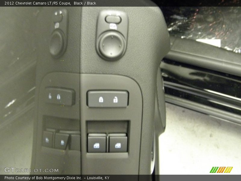 Black / Black 2012 Chevrolet Camaro LT/RS Coupe