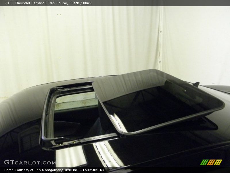 Black / Black 2012 Chevrolet Camaro LT/RS Coupe