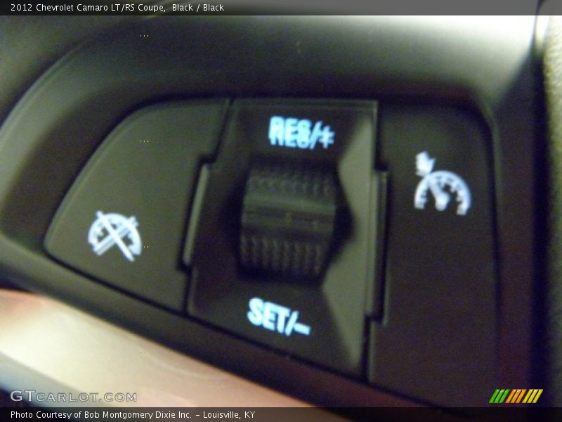 Black / Black 2012 Chevrolet Camaro LT/RS Coupe