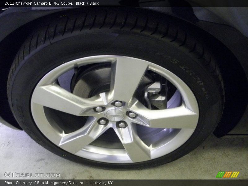 Black / Black 2012 Chevrolet Camaro LT/RS Coupe