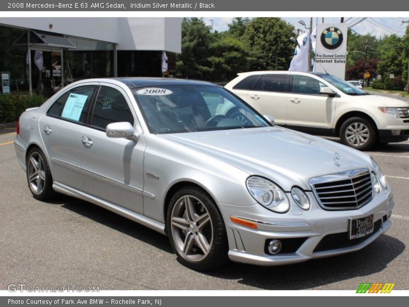 Front 3/4 View of 2008 E 63 AMG Sedan