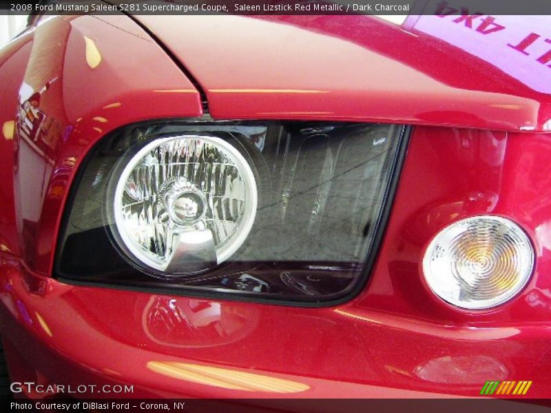 Saleen Lizstick Red Metallic / Dark Charcoal 2008 Ford Mustang Saleen S281 Supercharged Coupe