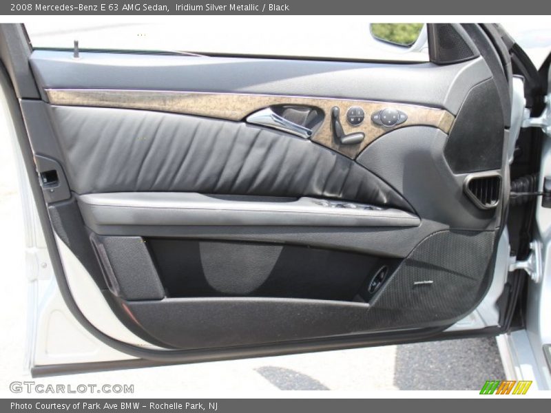 Door Panel of 2008 E 63 AMG Sedan